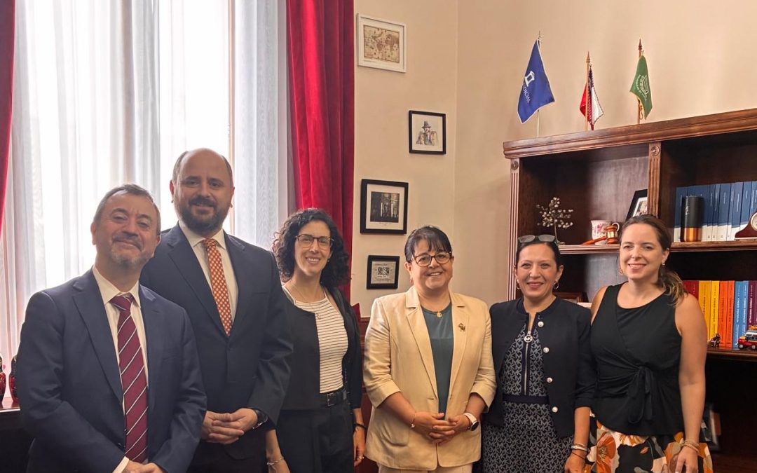 Reunión de la AAF con la Ministra encargada de asuntos de familia de la Corte Suprema.