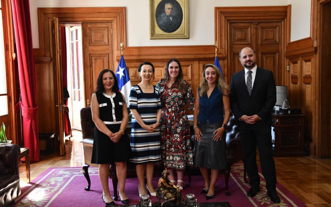 Reunión con la Presidenta de la Excma. Corte Suprema.