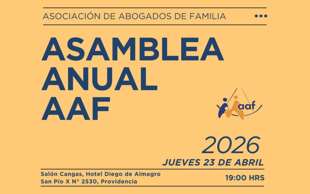 AAF convoca a Asamblea anual.