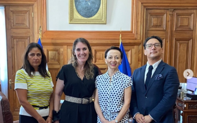 Reunión de la AAF con la Presidenta de la Corte Suprema