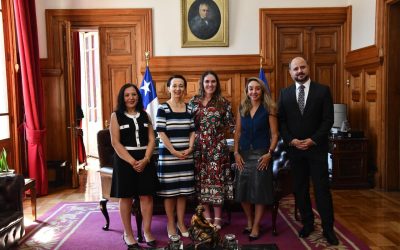 Reunión con la Presidenta de la Excma. Corte Suprema.